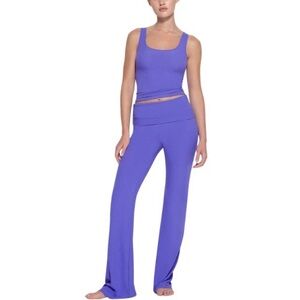 Skims Soft Lounge Foldover Pants